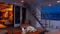 Motor yacht KATHLEEN ANNE - Main Deck Aft -  photo by David Churchill